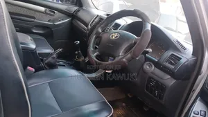Toyota Land Cruiser Prado 2006 Silver