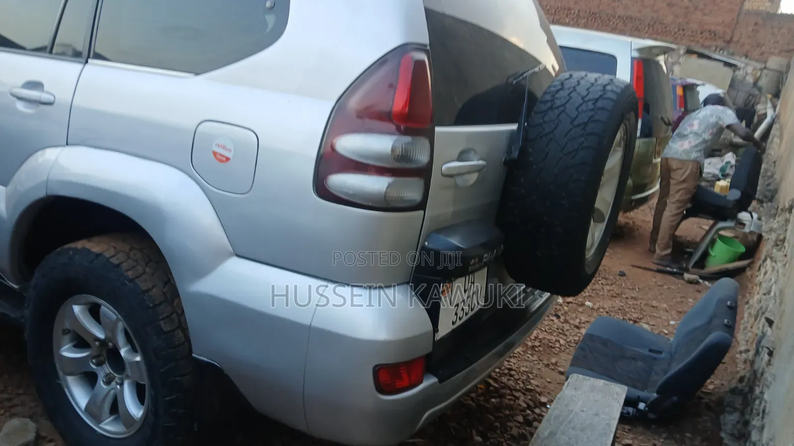 Toyota Land Cruiser Prado 2006 Silver