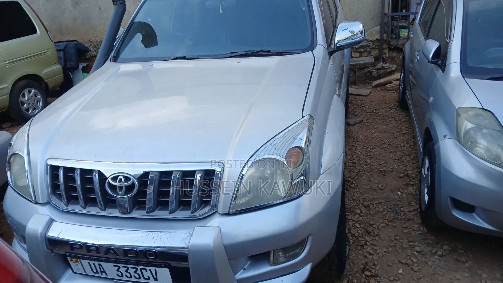 Toyota Land Cruiser Prado 2006 Silver