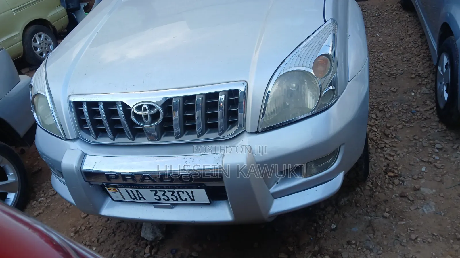 Toyota Land Cruiser Prado 2006 Silver