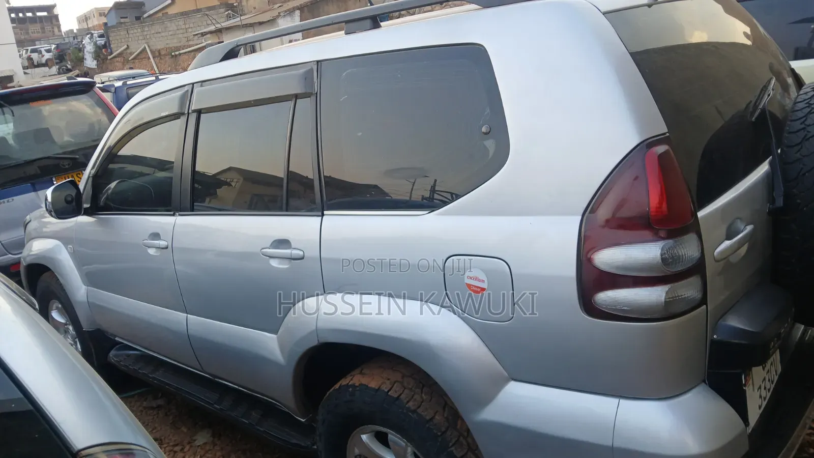 Toyota Land Cruiser Prado 2006 Silver