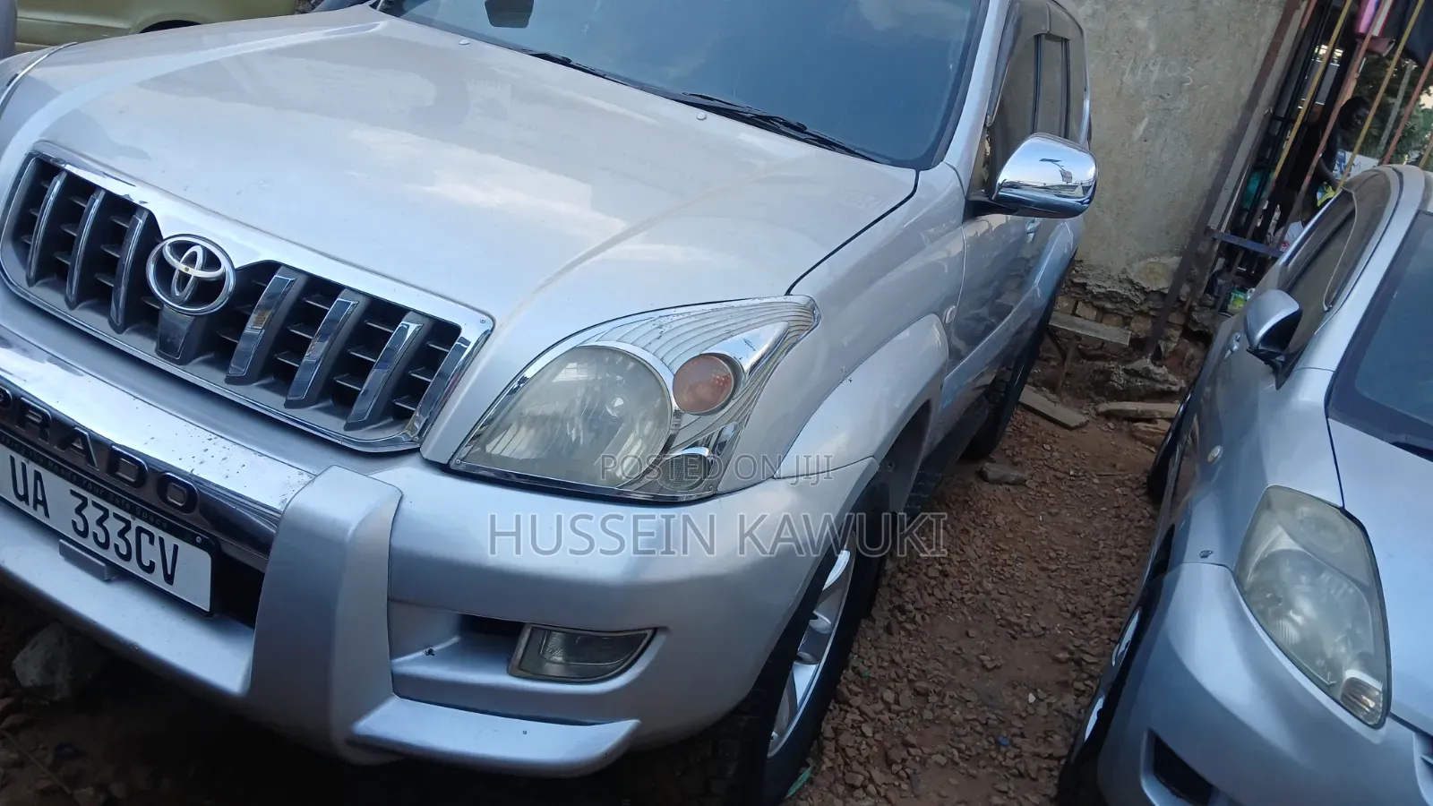 Toyota Land Cruiser Prado 2006 Silver