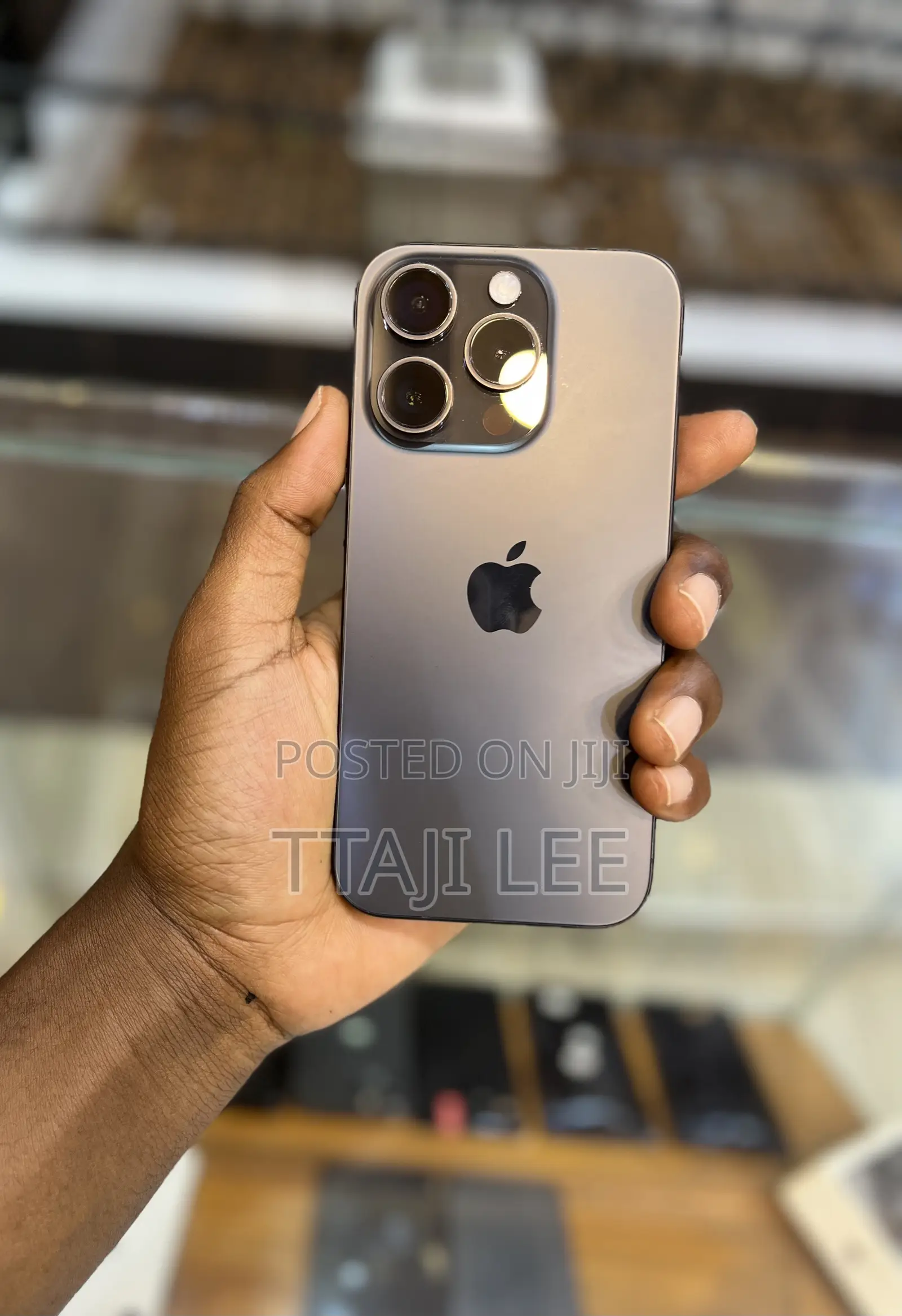 Apple iPhone 15 Pro 256 GB Gray