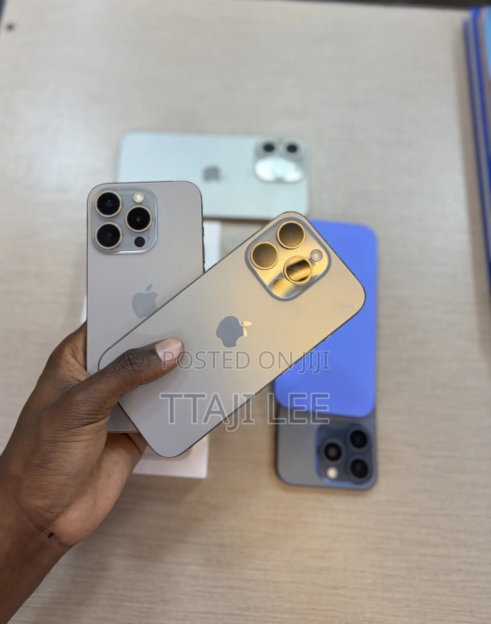 Apple iPhone 15 Pro 256 GB Gray