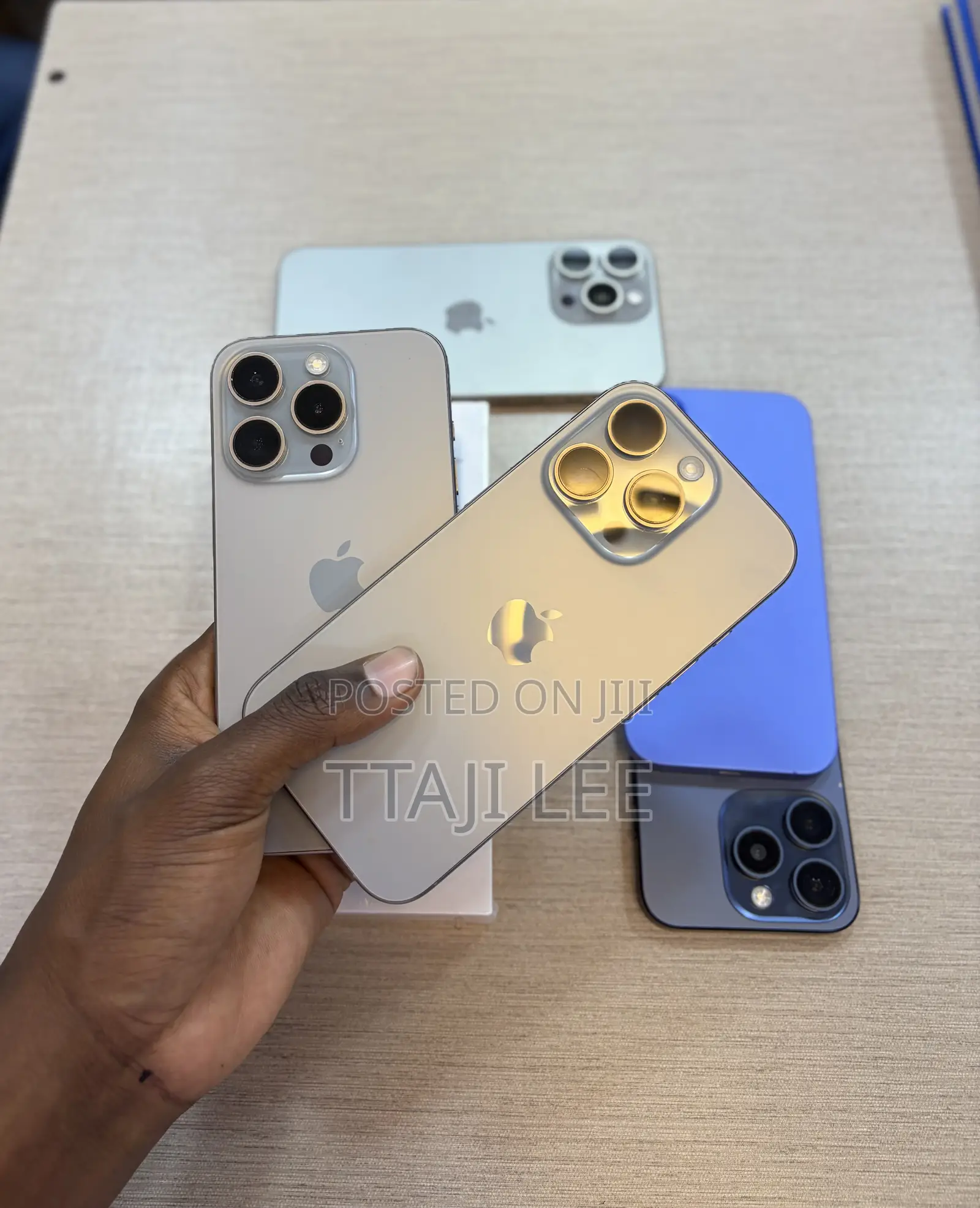 Apple iPhone 15 Pro 256 GB Gray