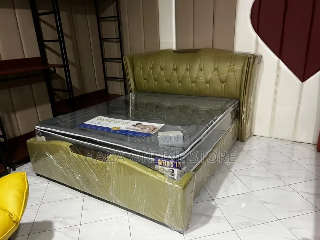 Luxury King Bed 180*200