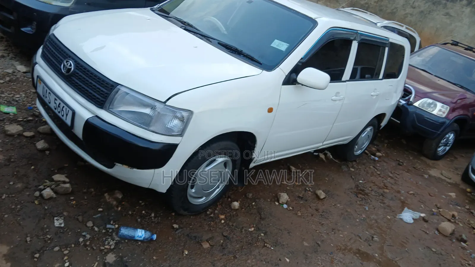 Toyota Probox 2004 White