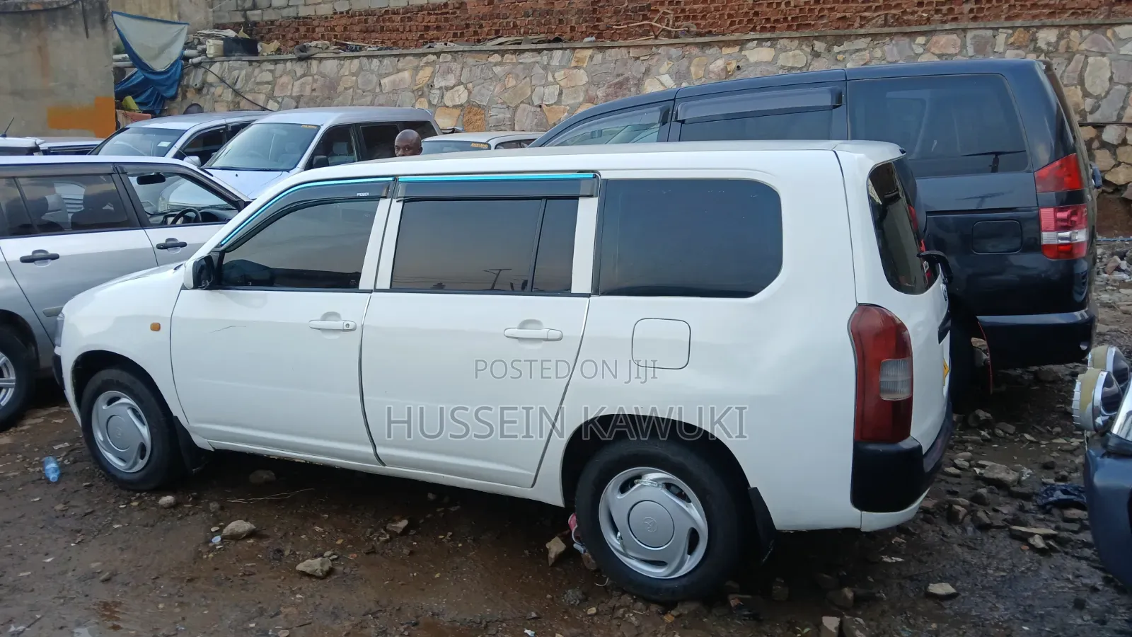 Toyota Probox 2004 White