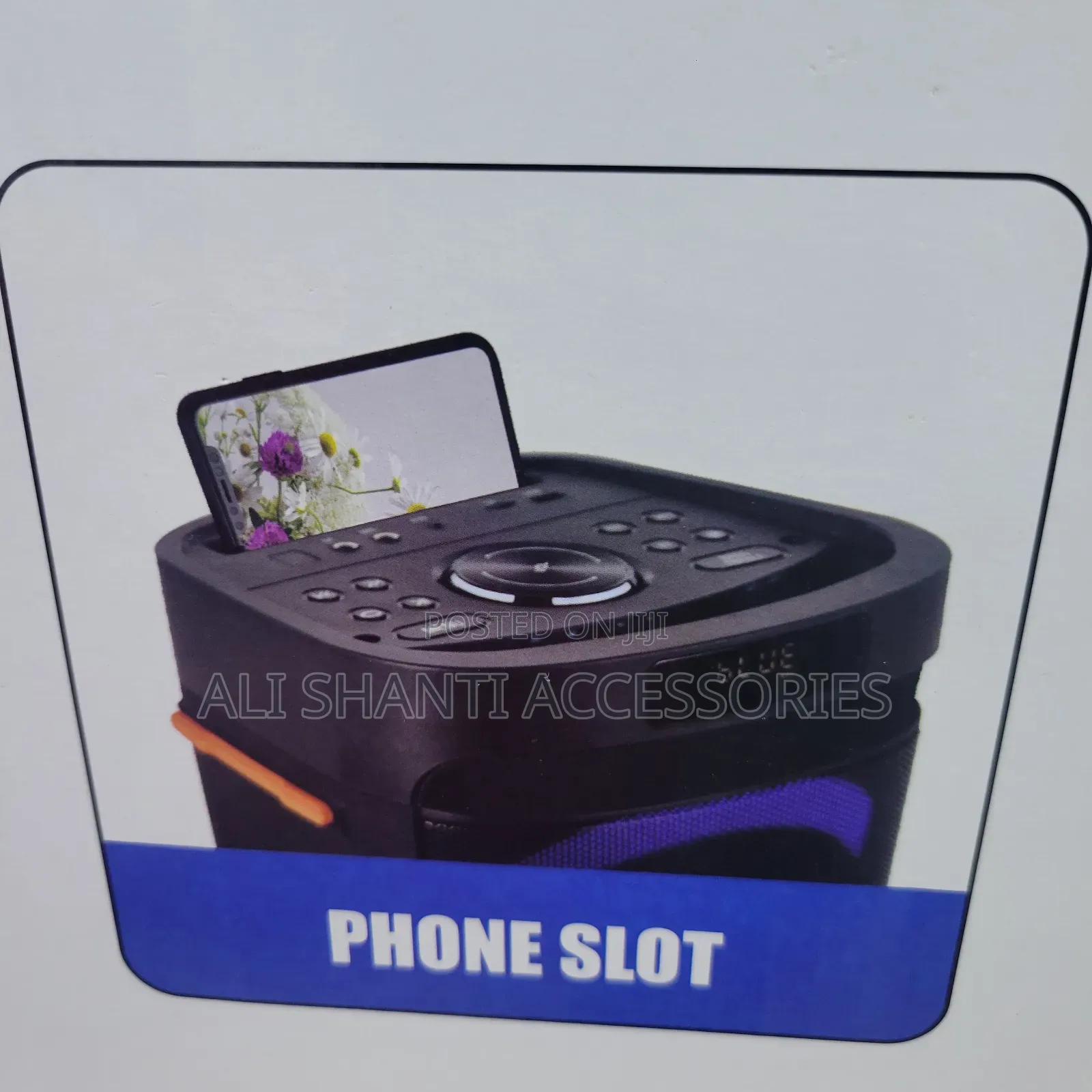 Sonashi Dual Rechargeable Speaker 40000W
