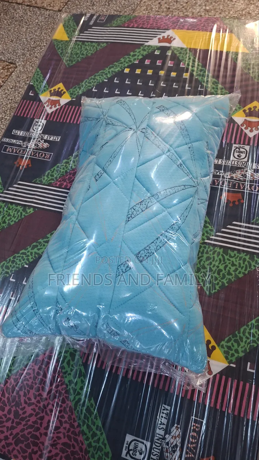 Quilted Pillow Medium Size