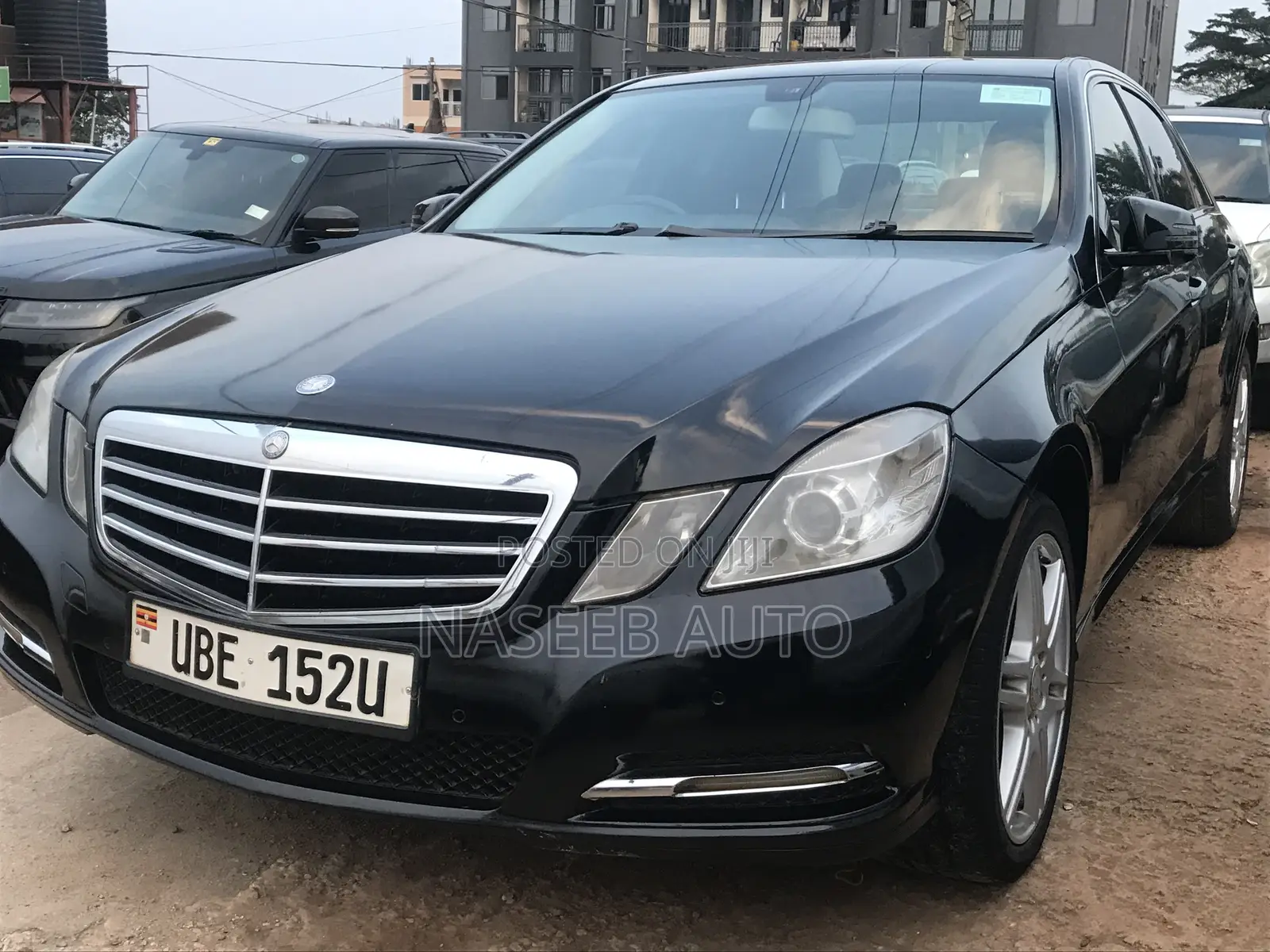 Mercedes-Benz E300 2012 Black