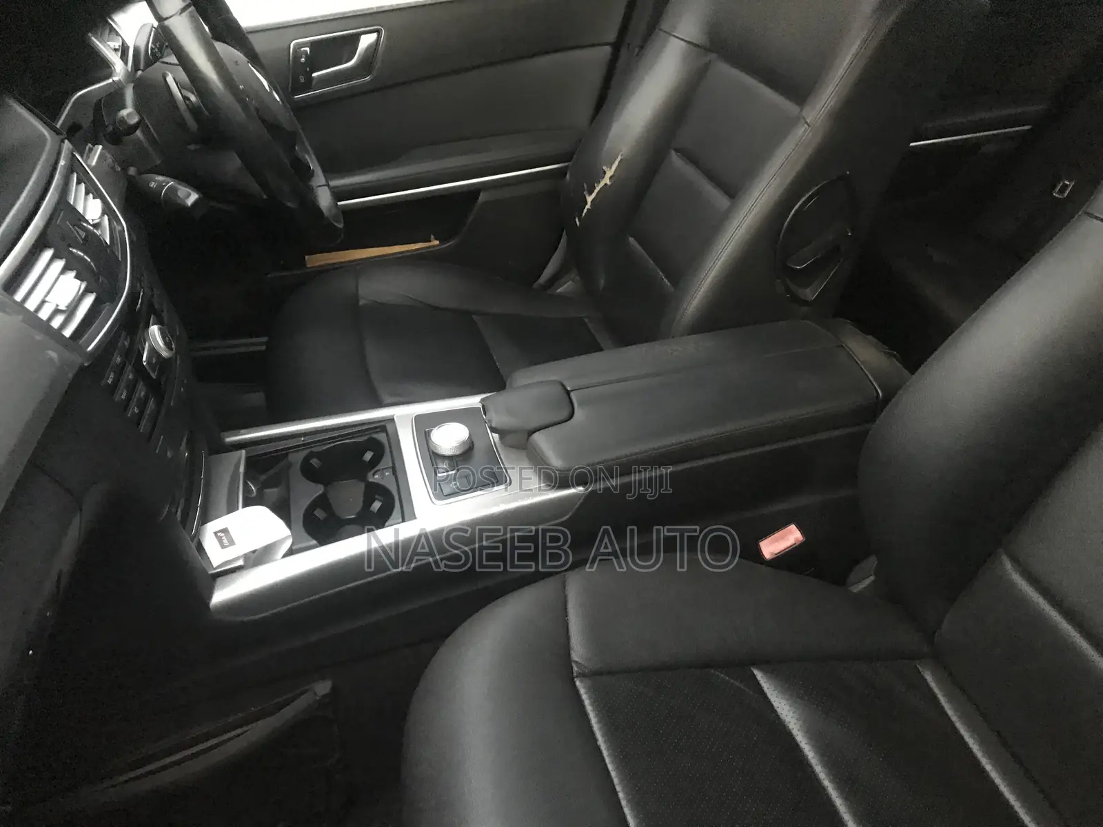 Mercedes-Benz E300 2012 Black