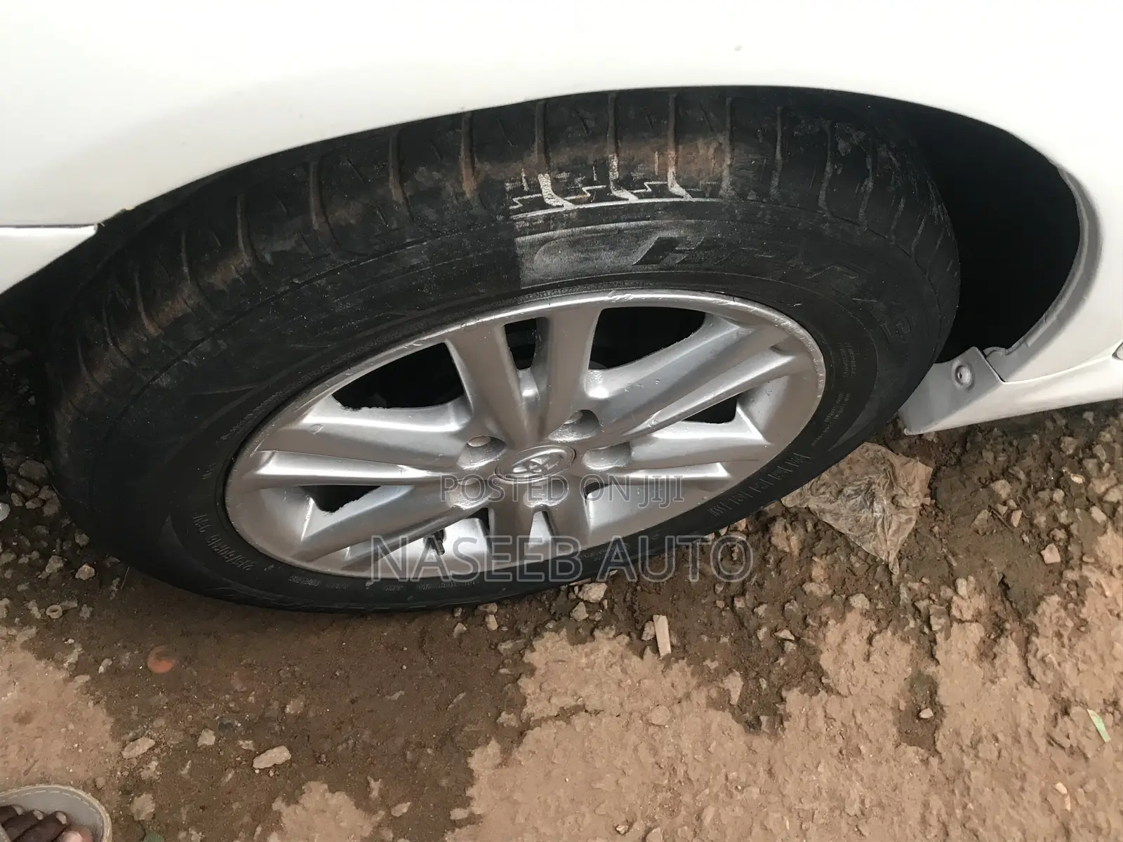 Toyota Mark X 2007 White