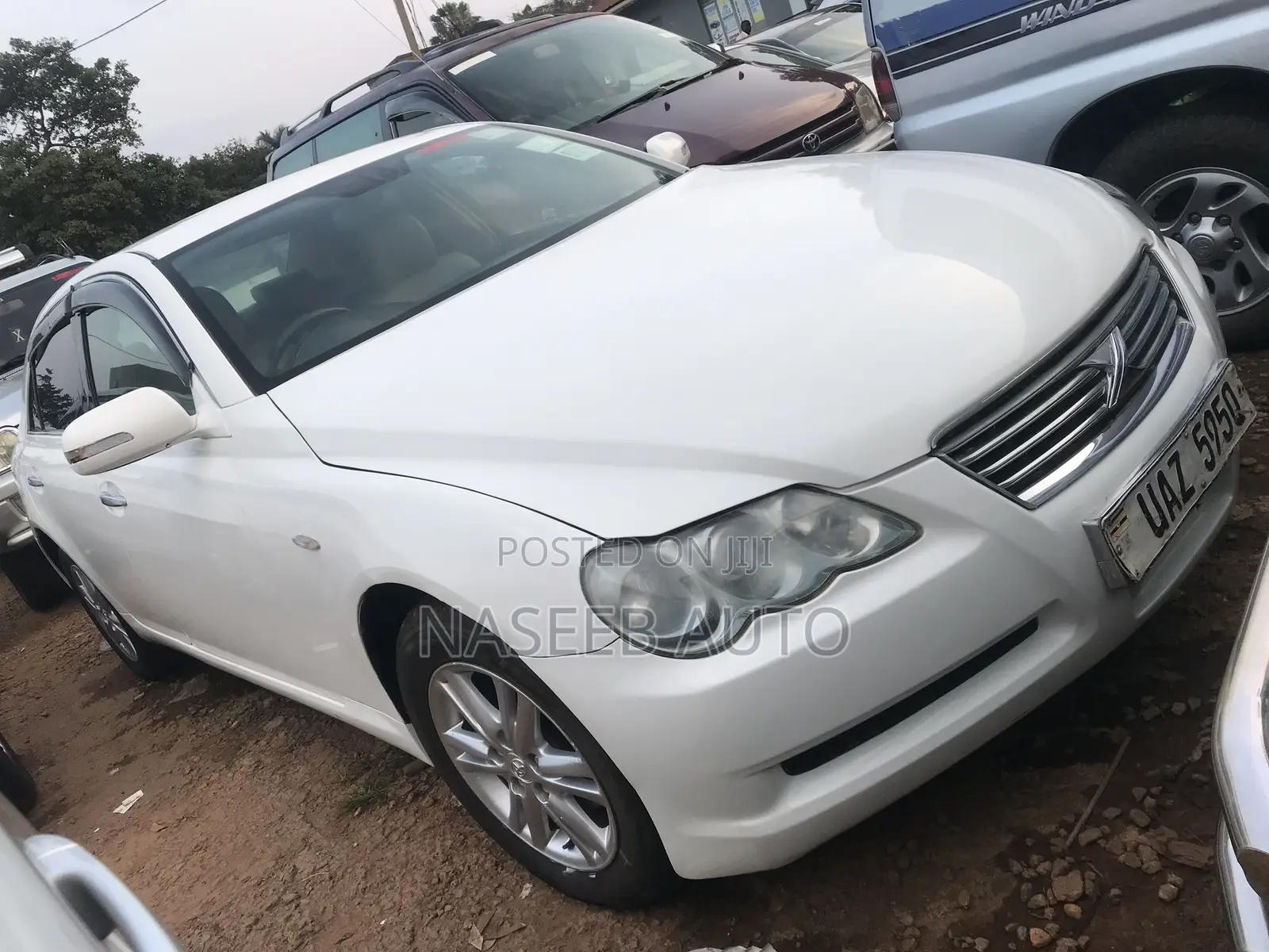 Toyota Mark X 2007 White