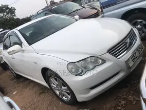 Toyota Mark X 2007 White