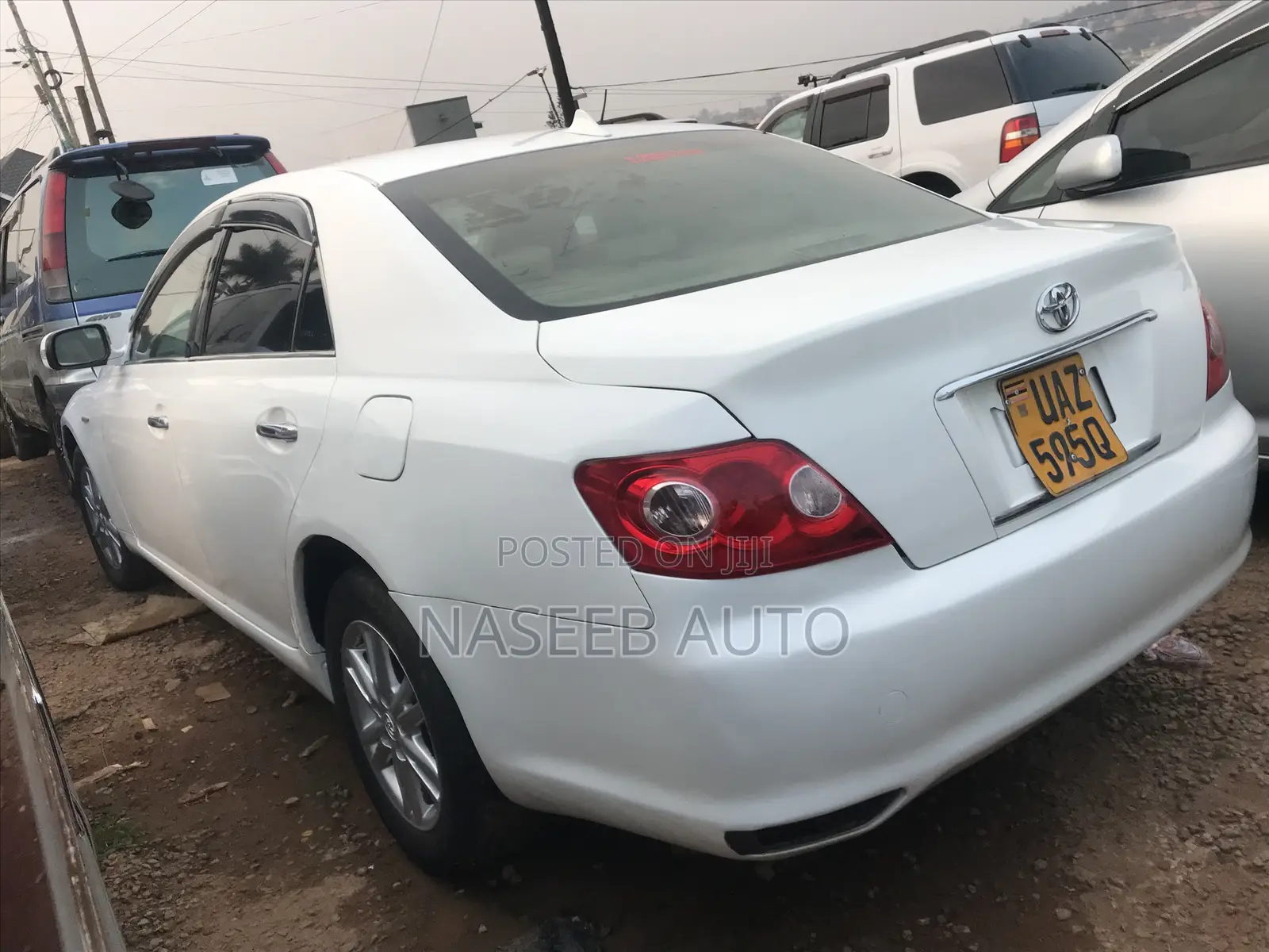 Toyota Mark X 2007 White