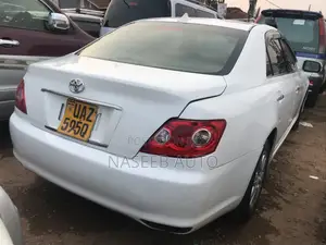 Toyota Mark X 2007 White