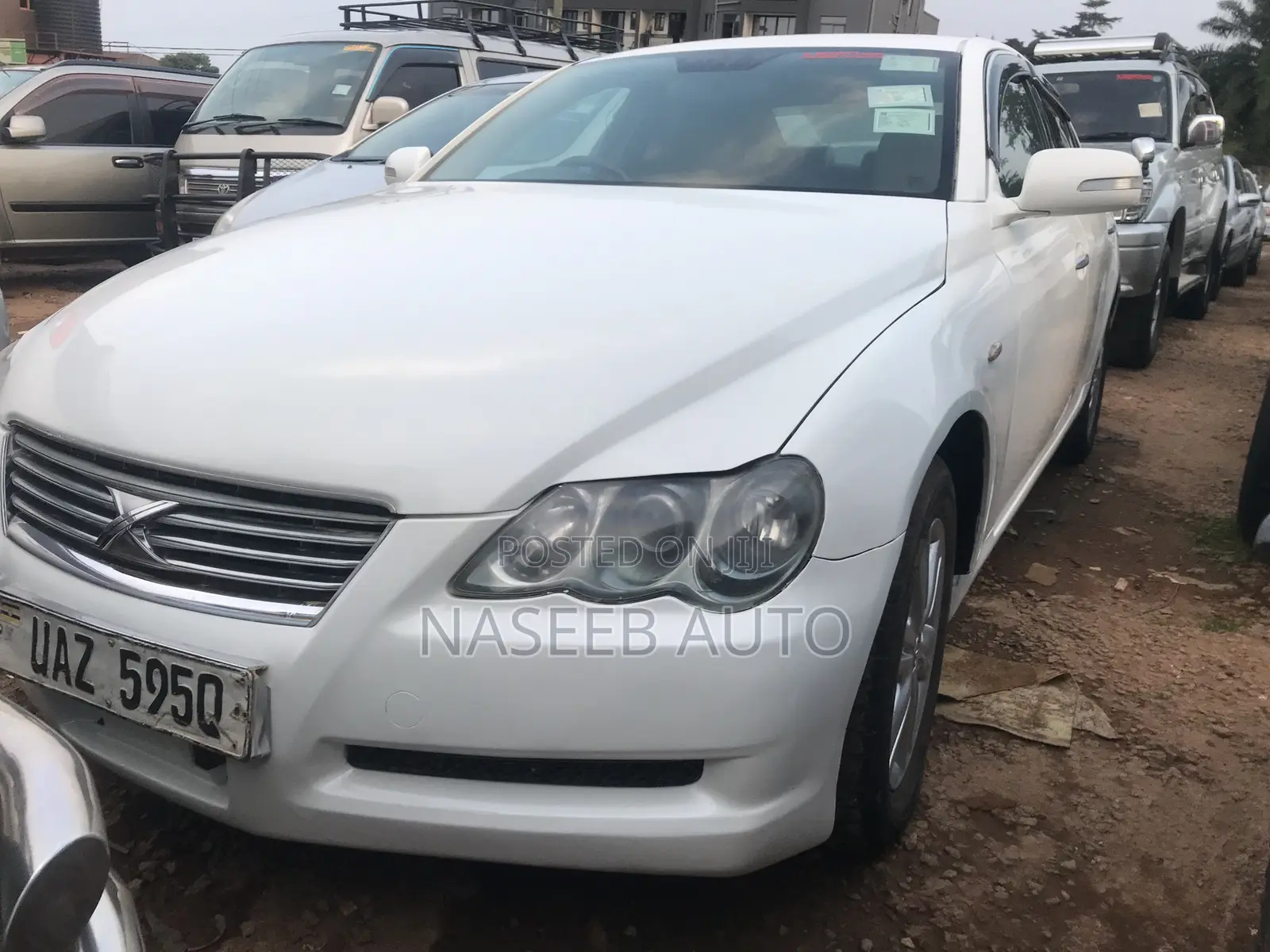 Toyota Mark X 2007 White