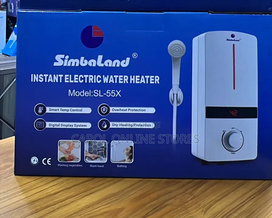 Simbaland Instant Electric Water Heater