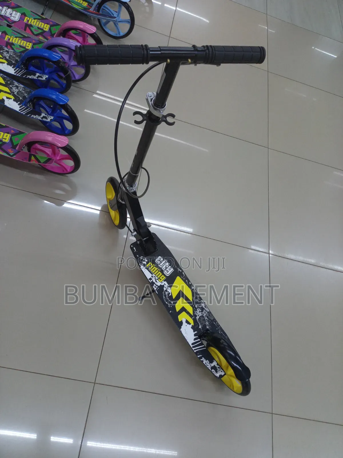 2 Wheels Foldable Kids Scooter