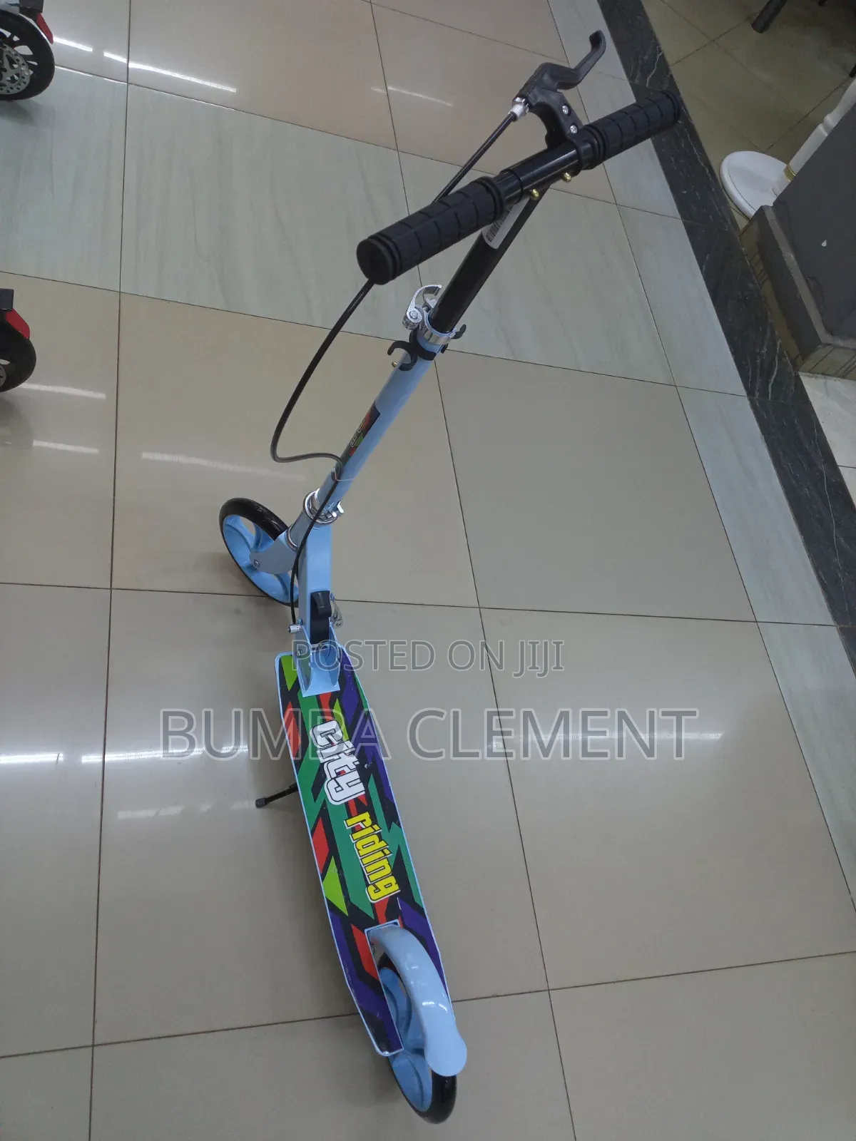 2 Wheels Foldable Kids Scooter