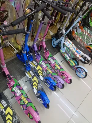 2 Wheels Foldable Kids Scooter