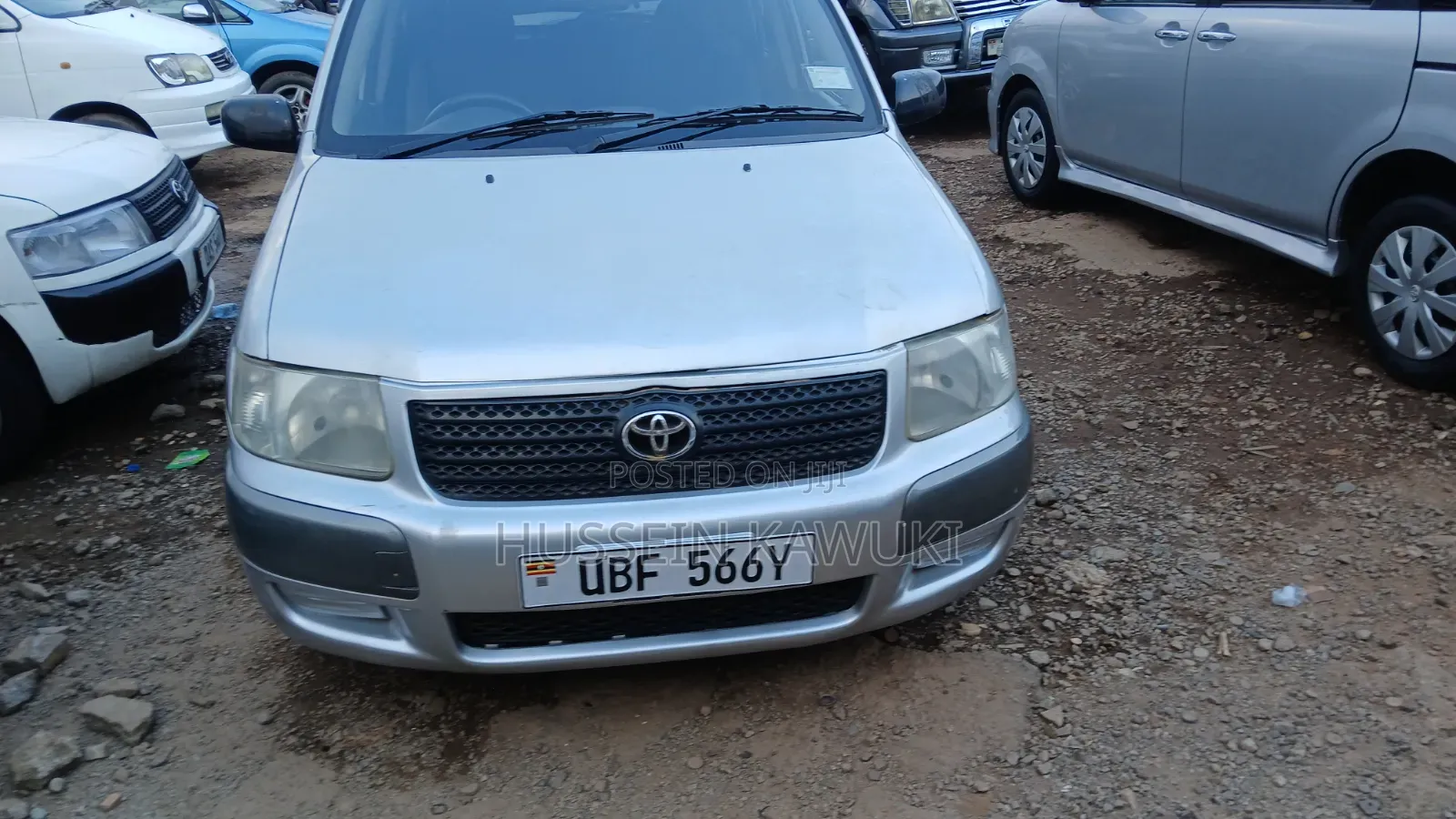 Toyota Succeed 2006 Silver
