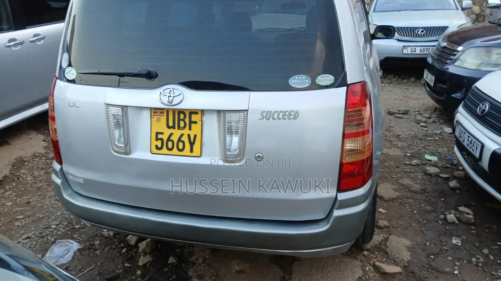 Toyota Succeed 2006 Silver