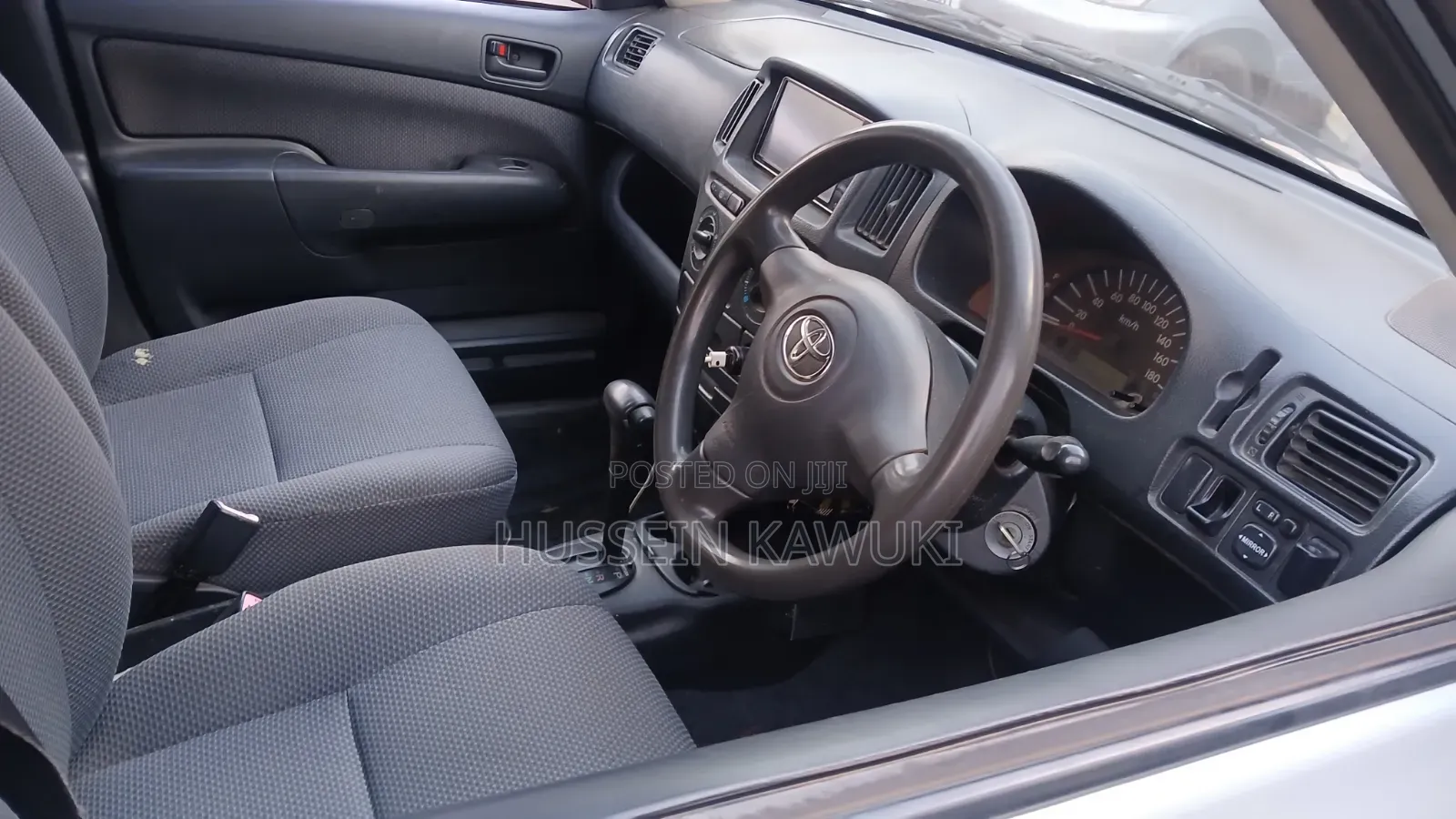 Toyota Succeed 2006 Silver