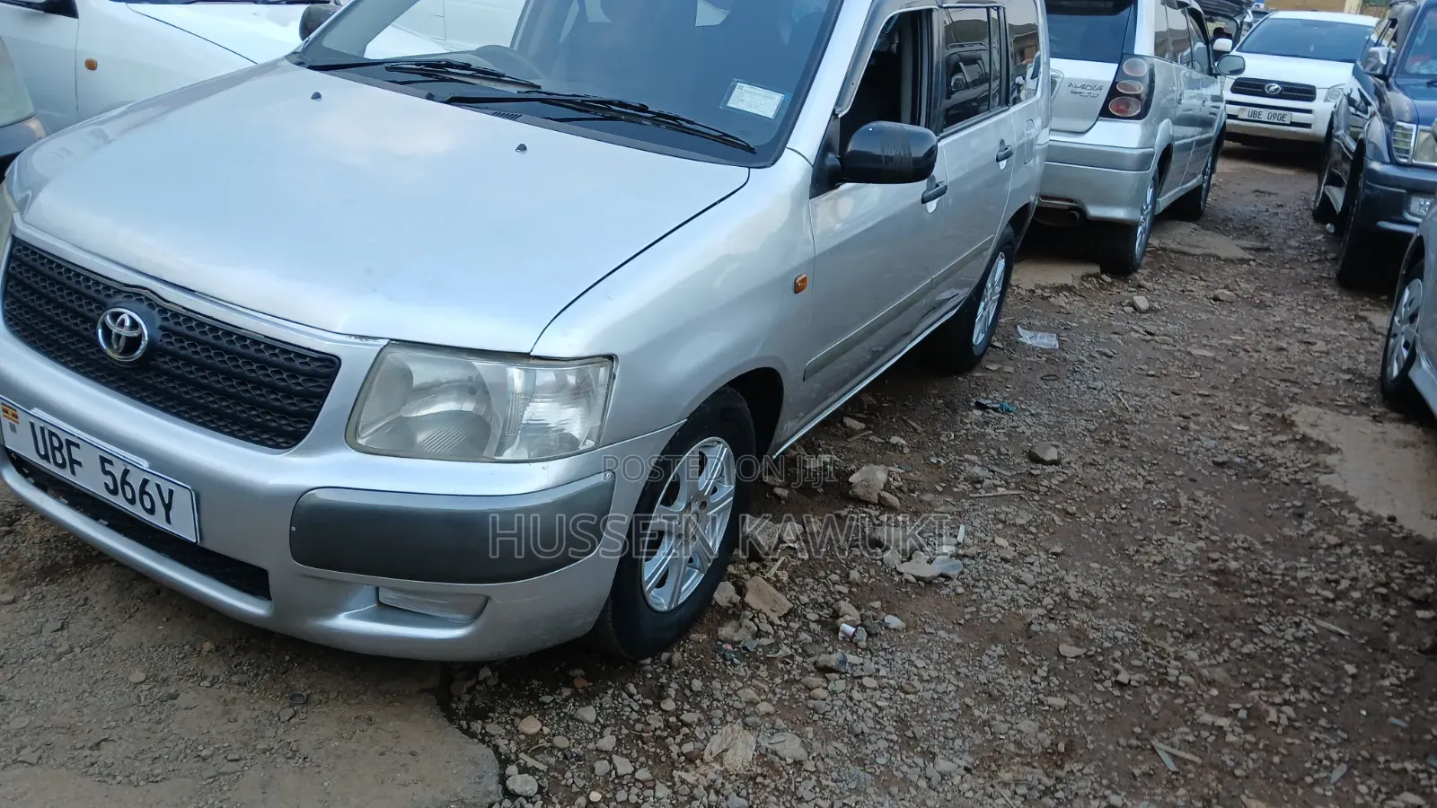 Toyota Succeed 2006 Silver