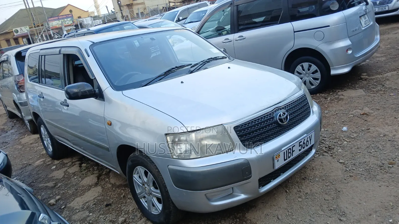 Toyota Succeed 2006 Silver