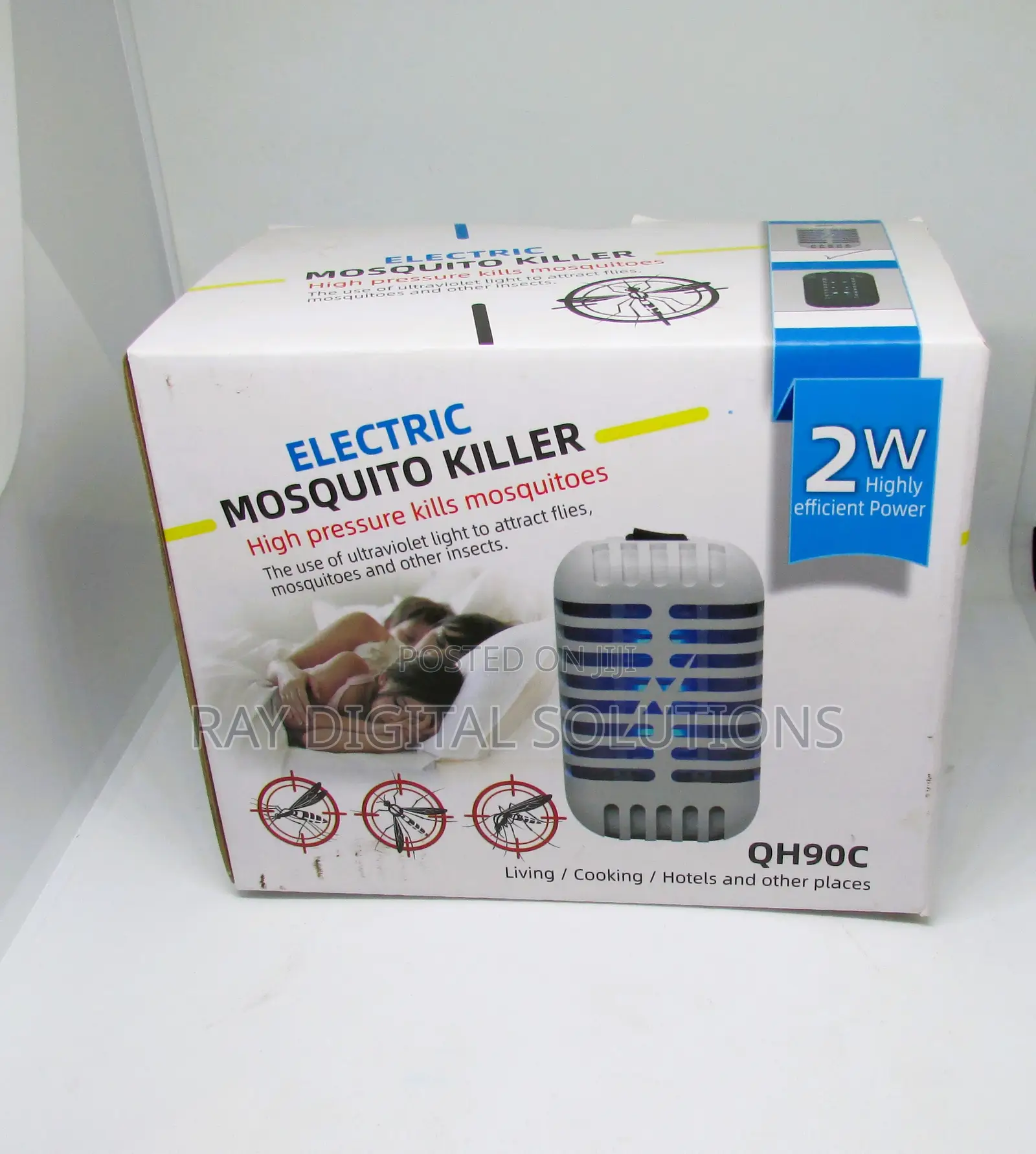 Anti-Mosquito Electric UV Lamp Plug-in Powered