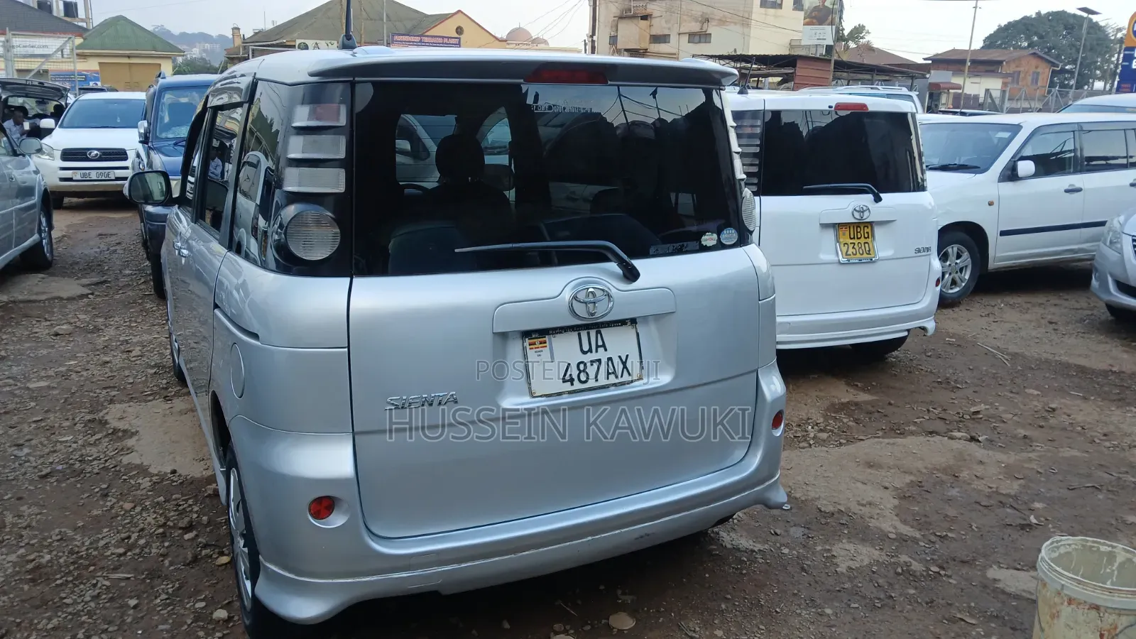 Toyota Sienta 2008 Silver