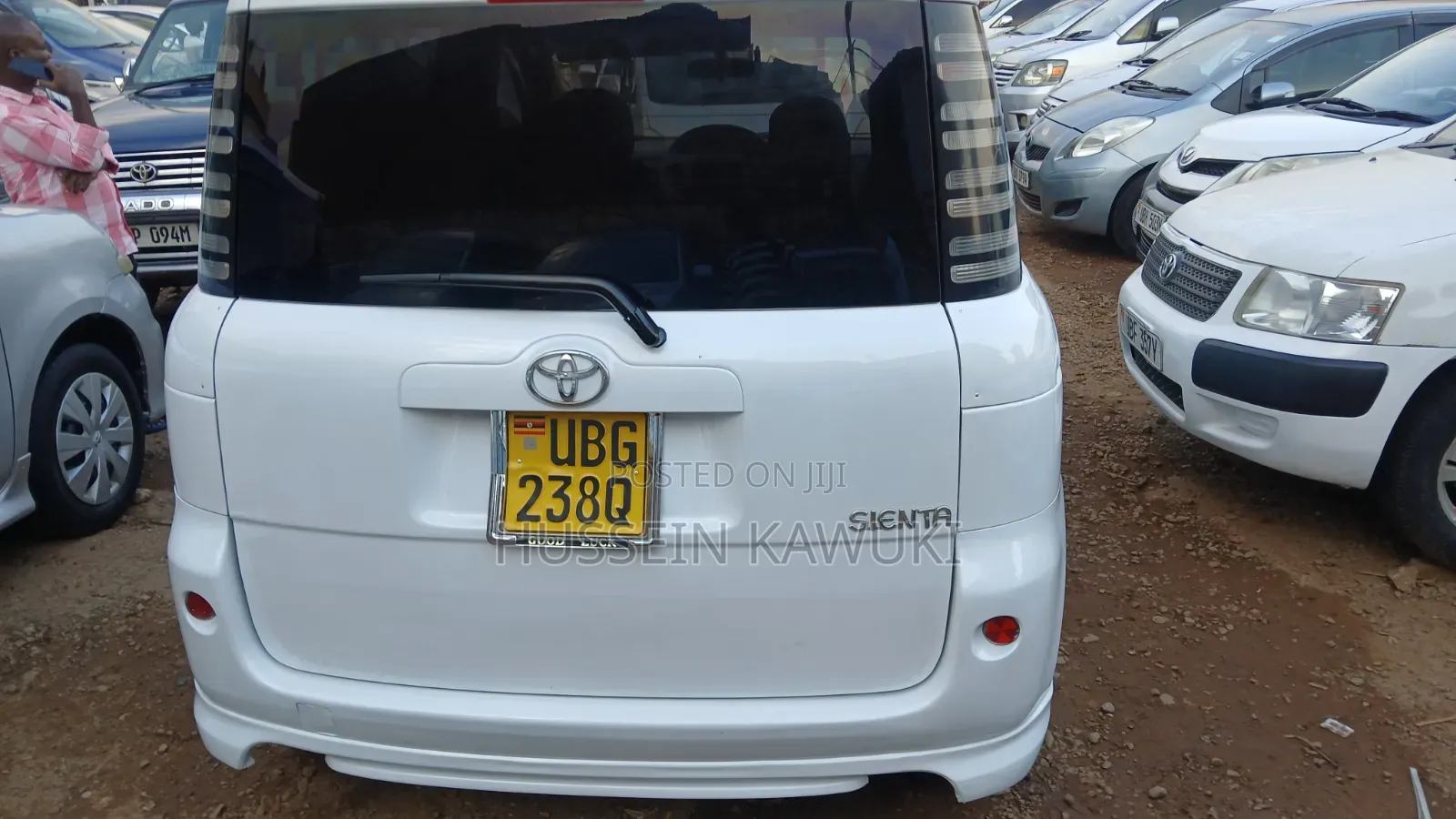 Toyota Sienta 2006 White