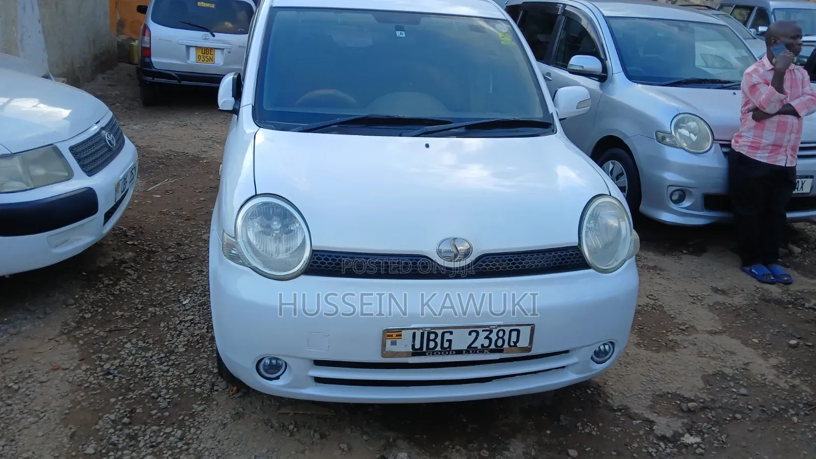 Toyota Sienta 2006 White
