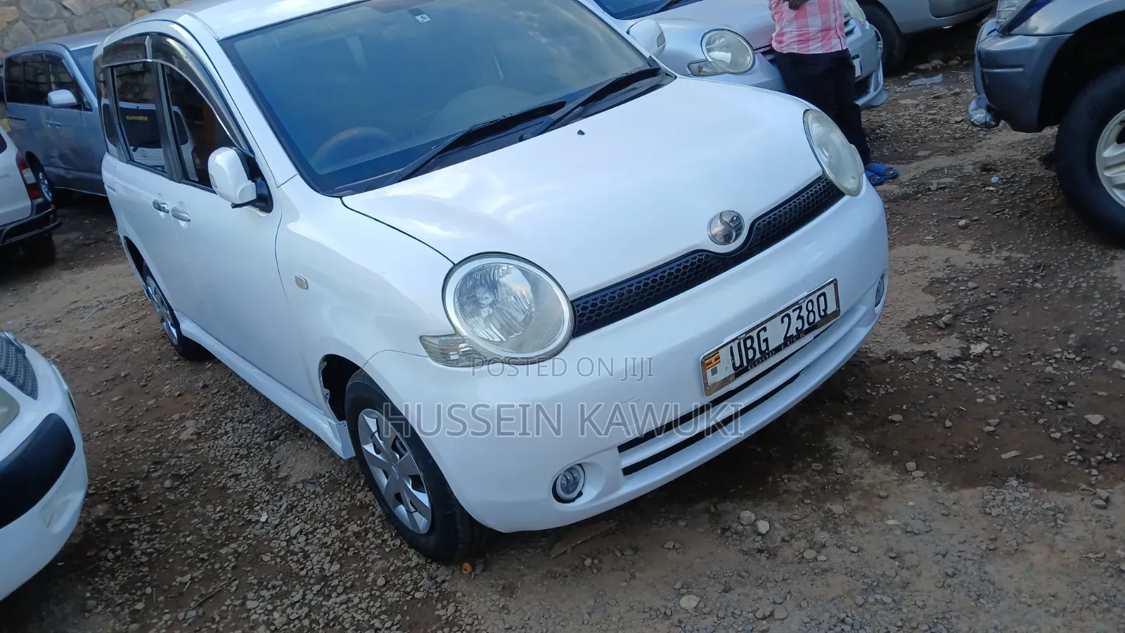 Toyota Sienta 2006 White