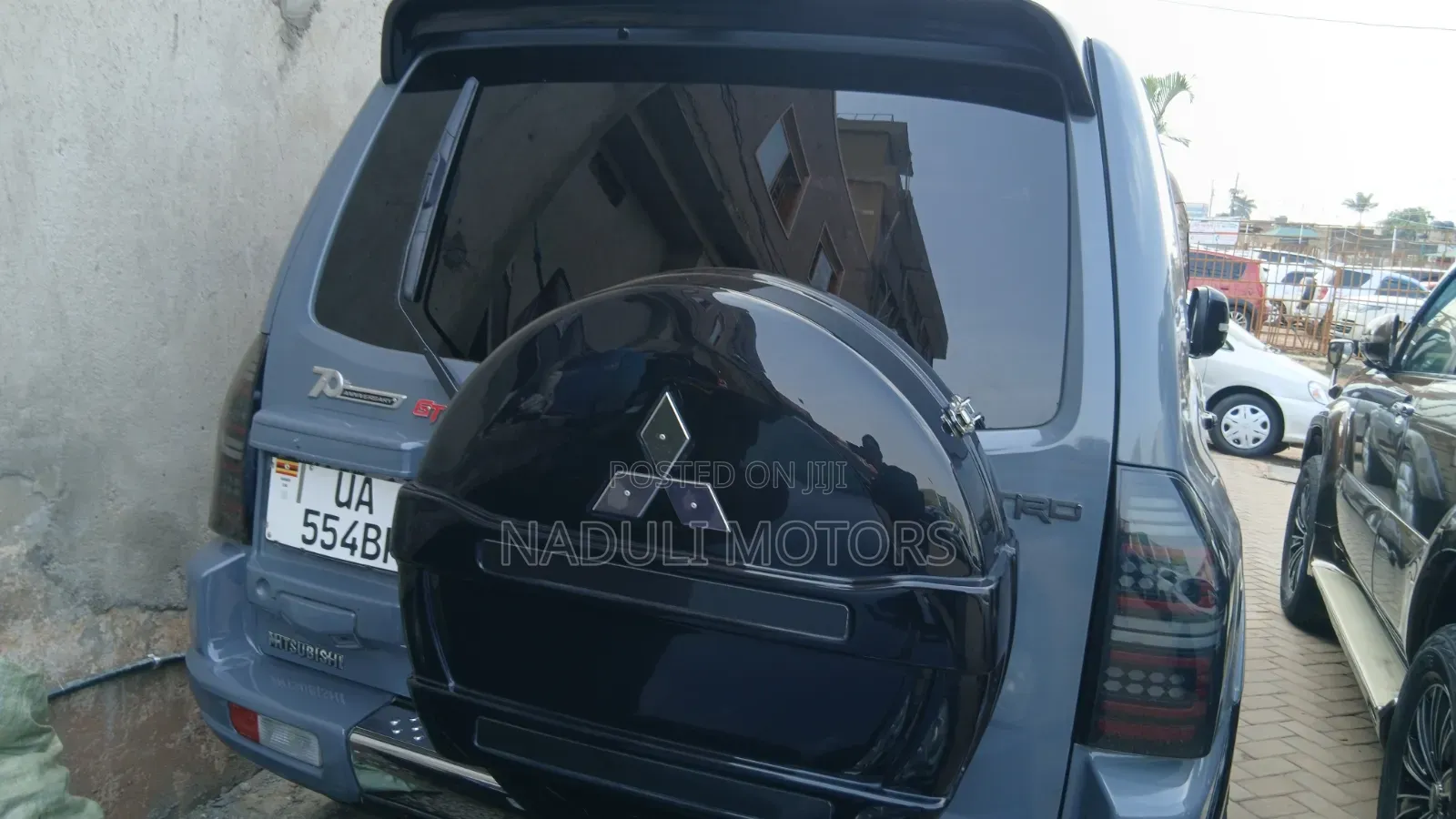 Mitsubishi Pajero 2008
