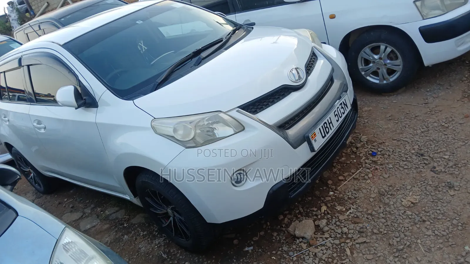 Toyota IST 2008 White
