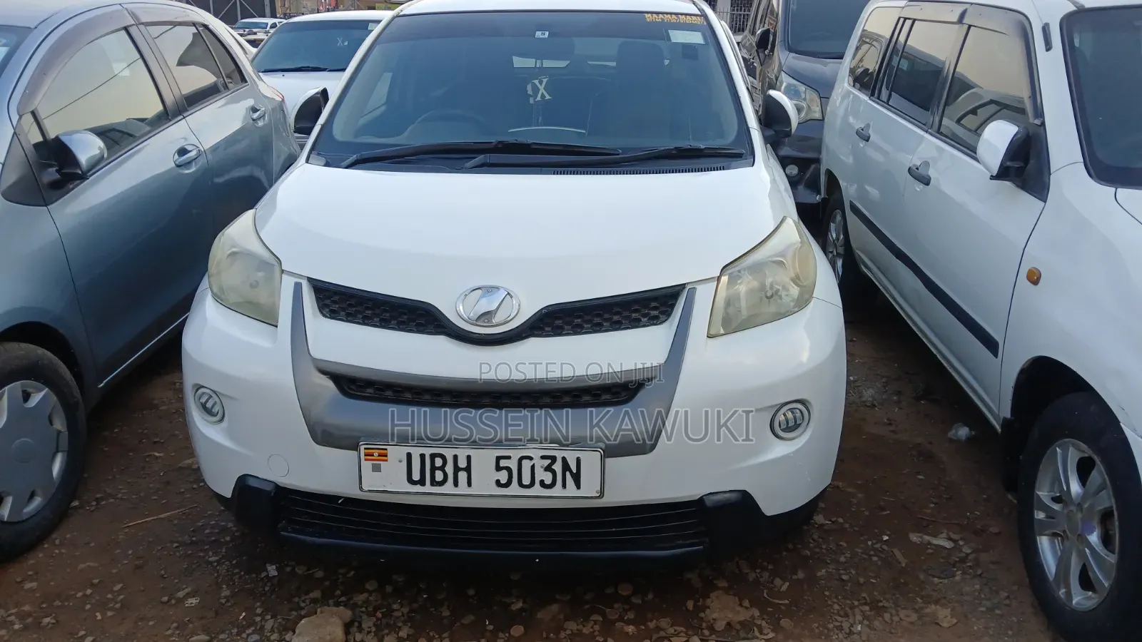 Toyota IST 2008 White