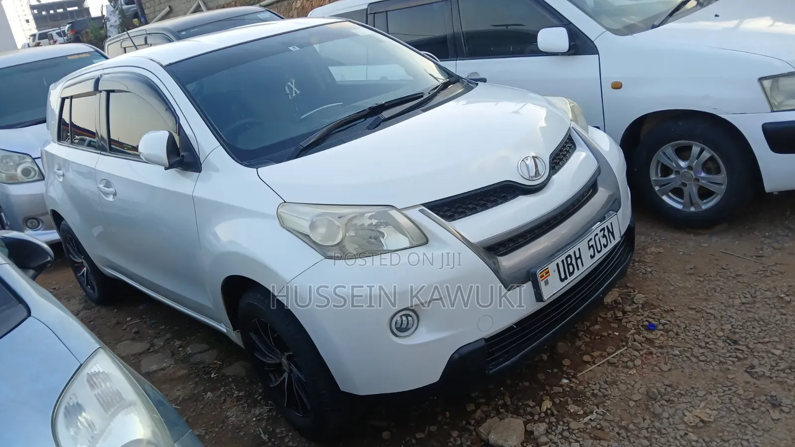 Toyota IST 2008 White