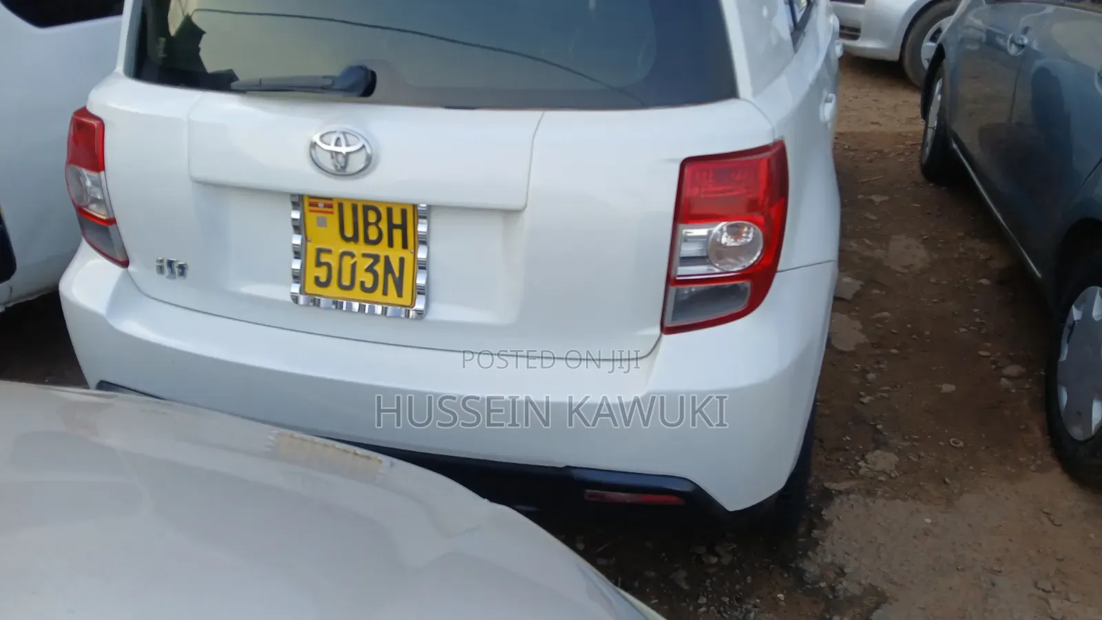 Toyota IST 2008 White