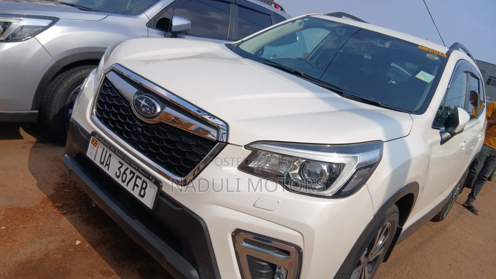 Subaru Forester 2018 White