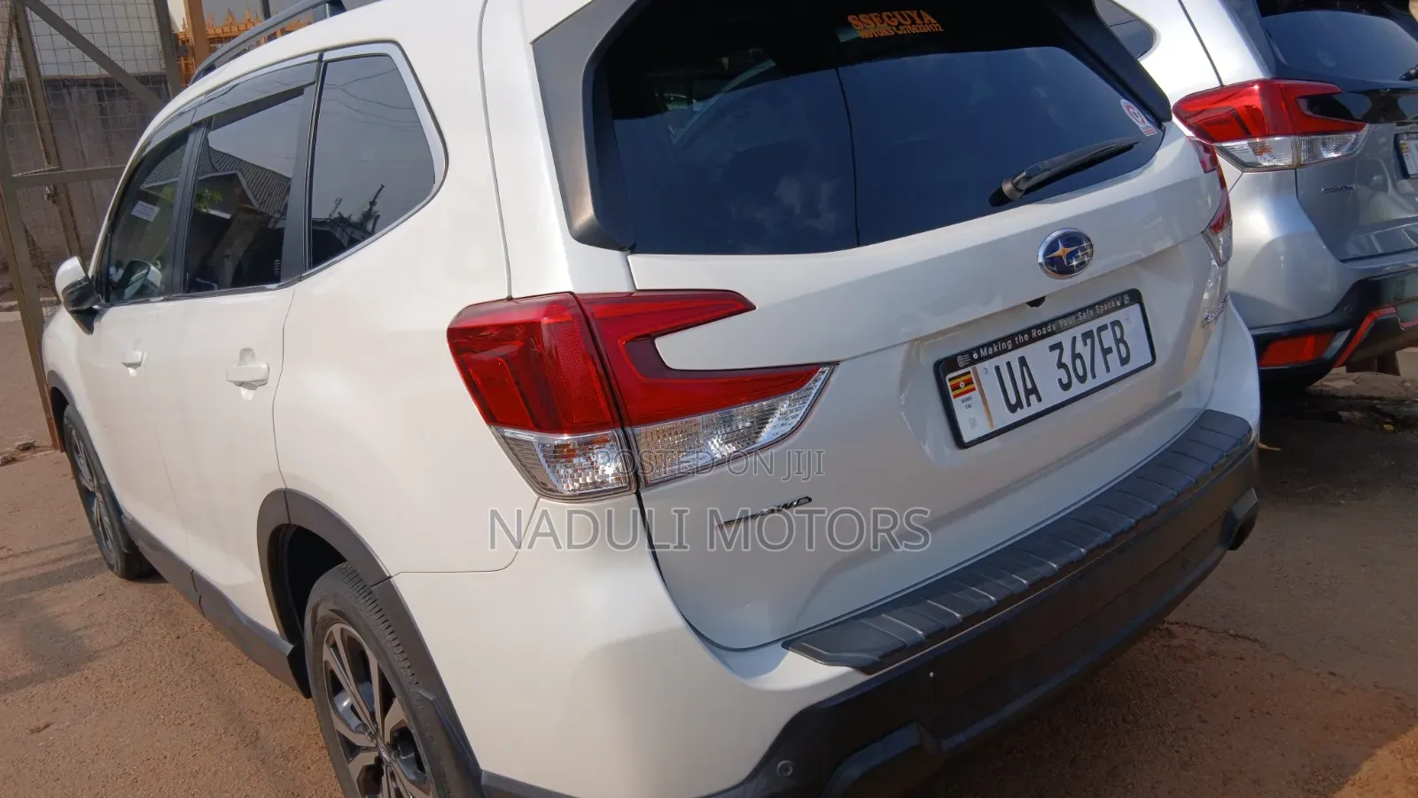 Subaru Forester 2018 White