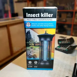 Portable Fly Trap Insect Zapper Mosquito Killer Lamp