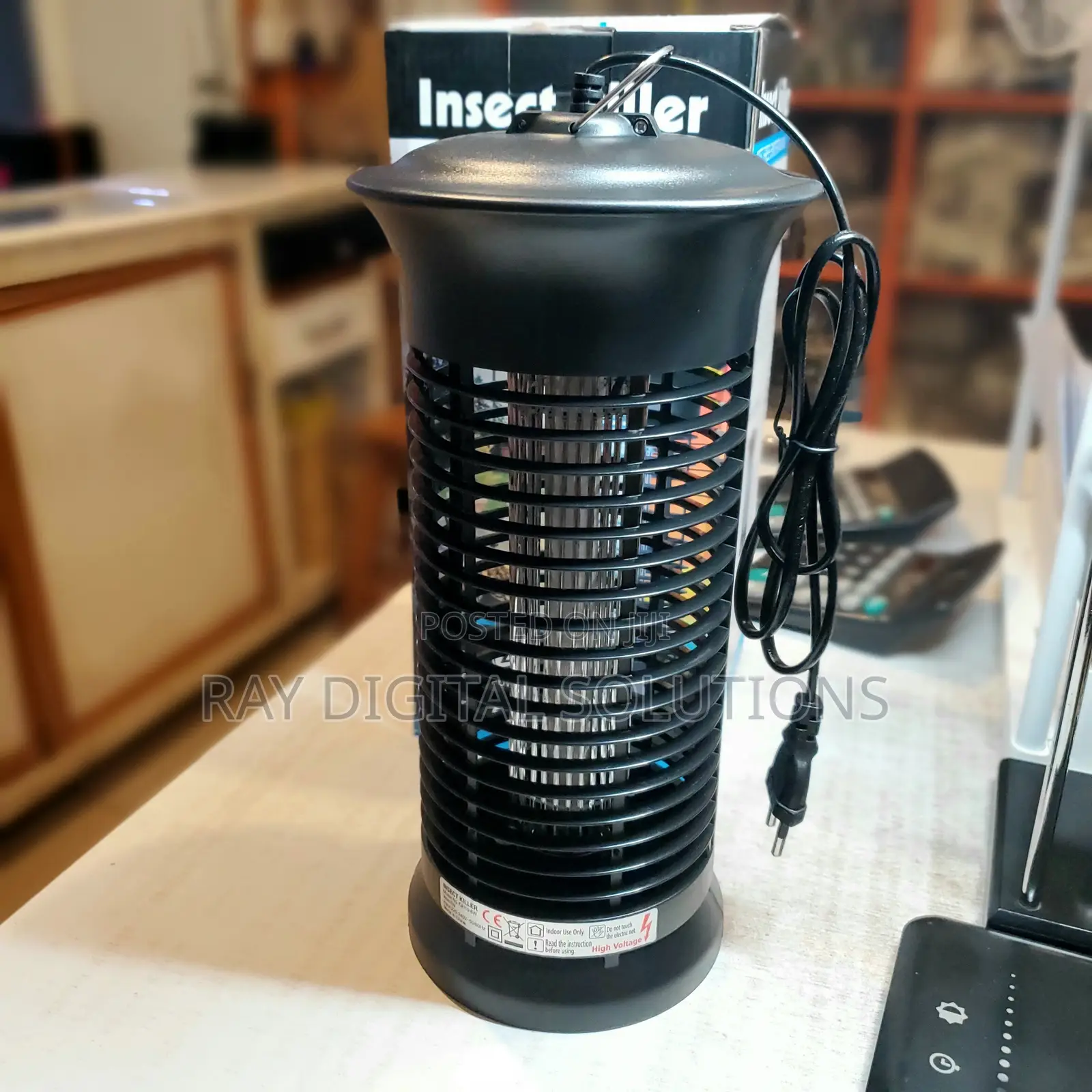 Portable Fly Trap Insect Zapper Mosquito Killer Lamp