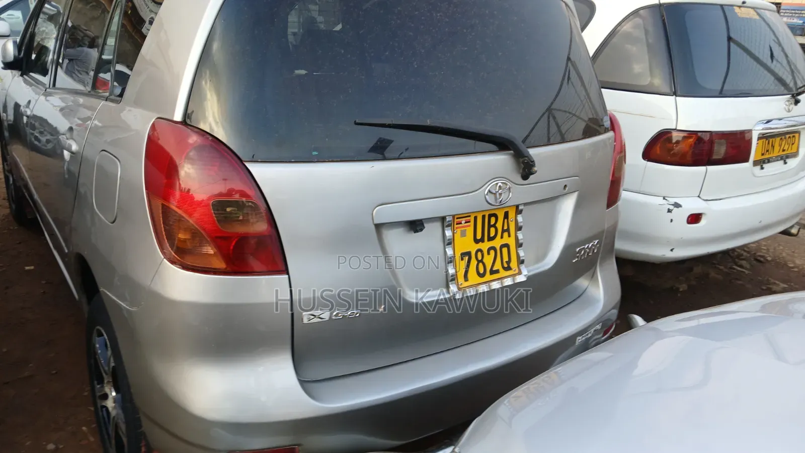 Toyota Corolla Spacio 2005 Silver