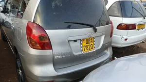 Toyota Corolla Spacio 2005 Silver