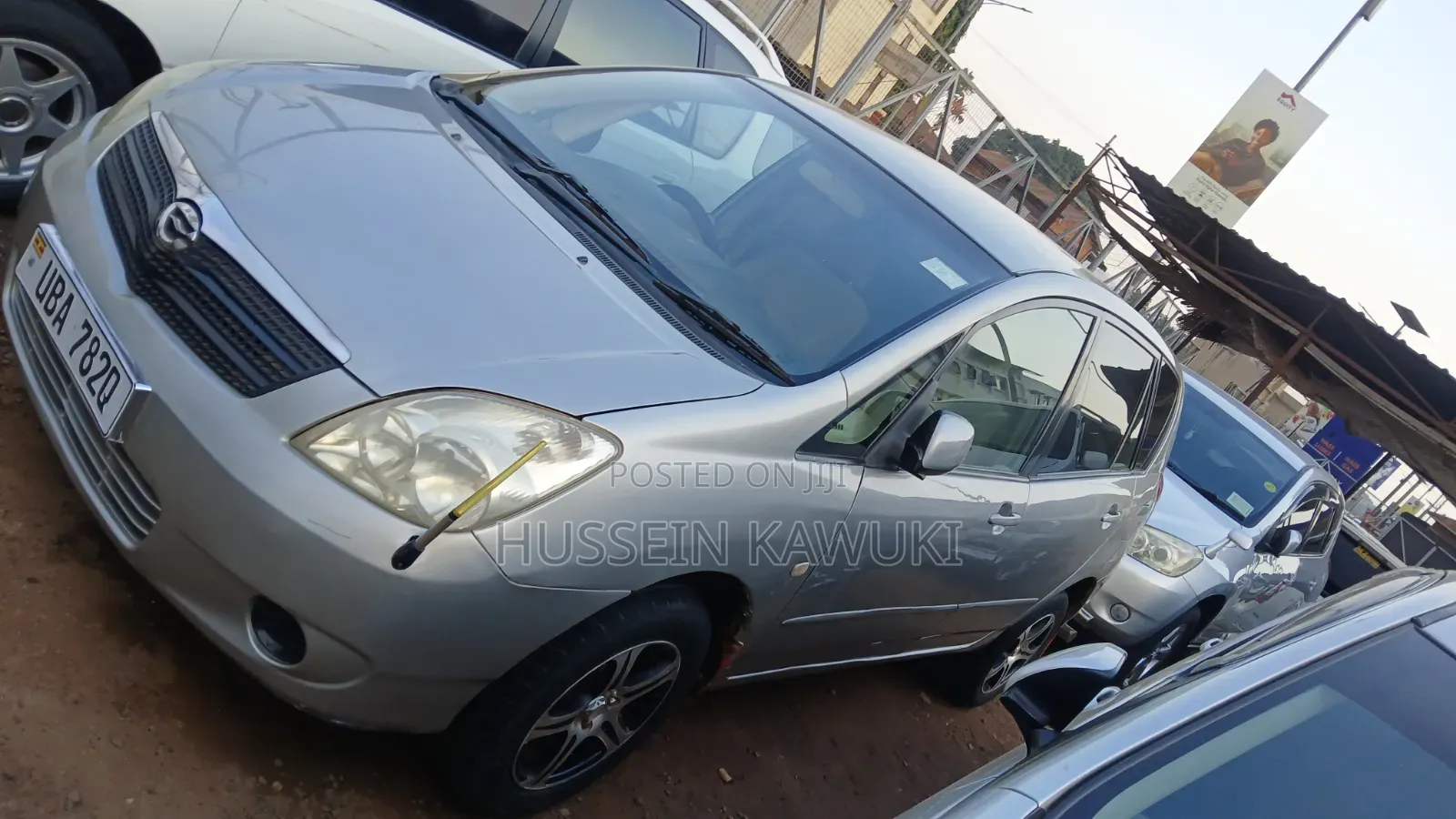 Toyota Corolla Spacio 2005 Silver