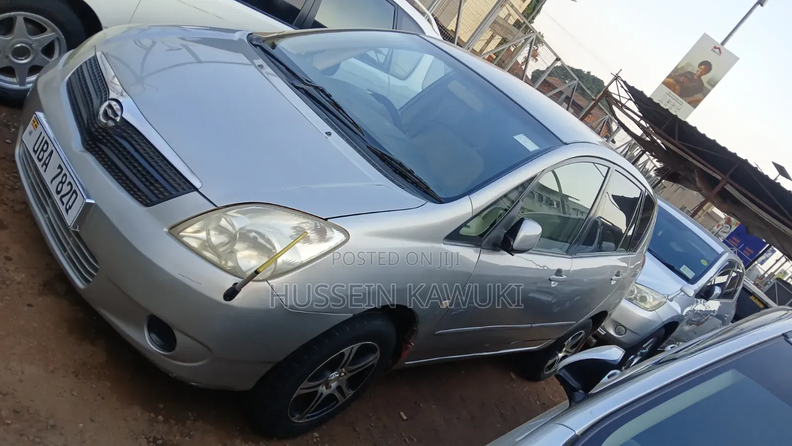 Toyota Corolla Spacio 2005 Silver
