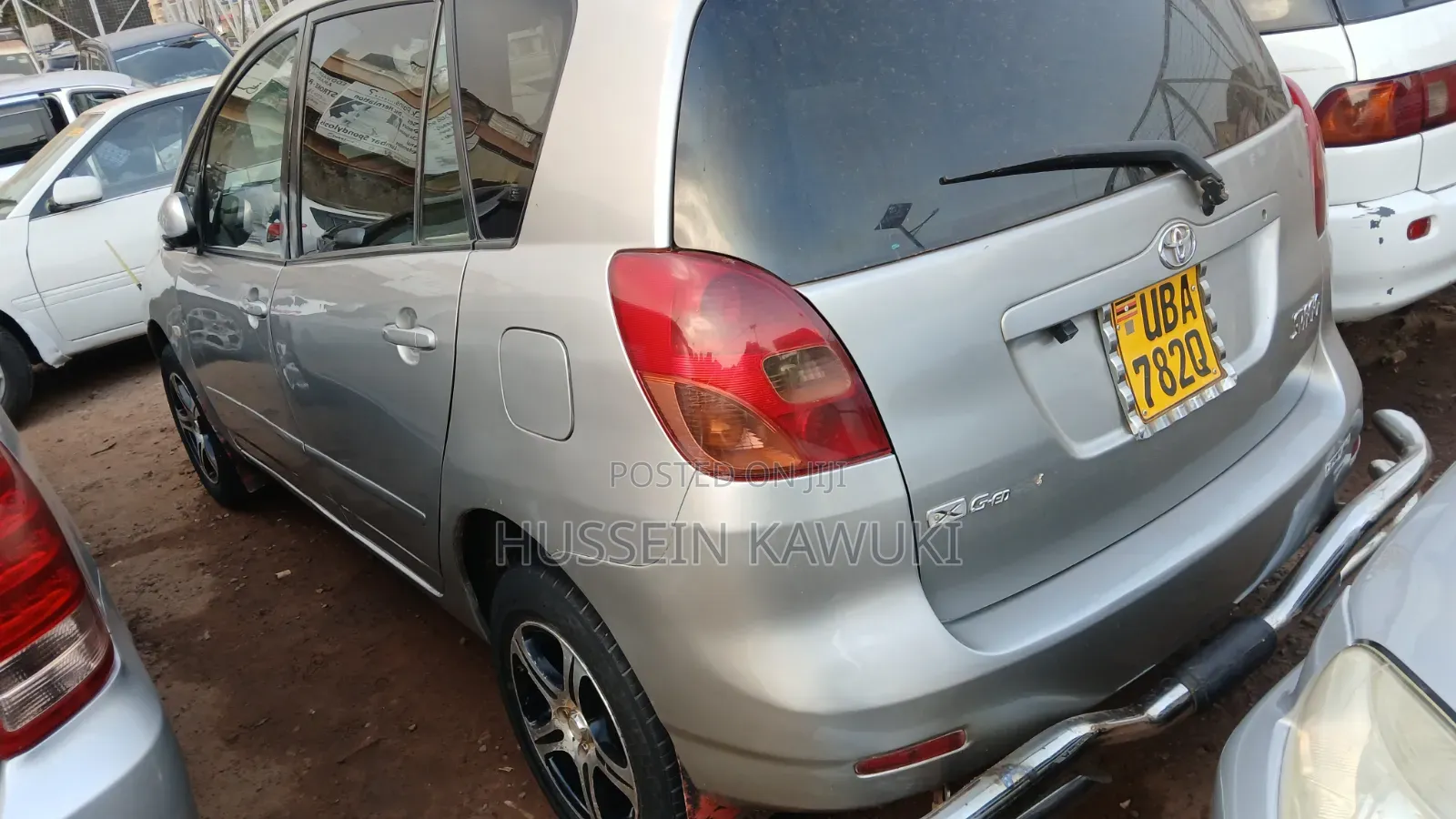 Toyota Corolla Spacio 2005 Silver